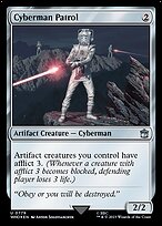 Cyberman Patrol — Doctor Who 779