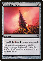 Obelisco de Jund — Commander 2013 252