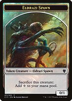 Eldrazi Spawn — Commander 2017 Tokens 11