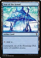 Assento do Sínodo — Commander 2018 278