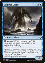 Gigante Bentônico — Battlebond 113