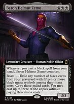 Baron Helmut Zemo — Marvel Super Heroes 405