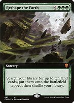 Remoldar a Terra — Commander Legends 683