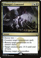 Comando de Silumgar — Dragons of Tarkir Promos 232s