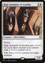Altas Sentinelas de Arashin — Jumpstart 108