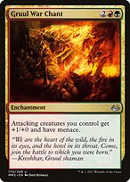 Gruul War Chant — Modern Masters 2017 170