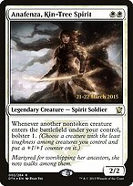 Anafenza, Espírito da Árvore de Família — Dragons of Tarkir Promos 2s