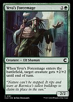 Mago da Força de Yeva — Ravnica: Clue Edition 181