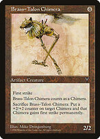 Quimera de Garras de Bronze — Visions 142