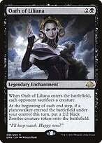 Juramento de Liliana — Eldritch Moon 99