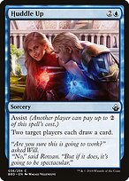 Huddle Up — Battlebond 36