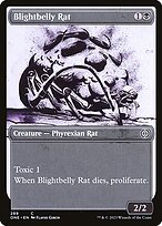 Rato Barriga-de-praga — Phyrexia: All Will Be One 289