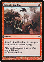 Tremor Sísmico — Zendikar 147