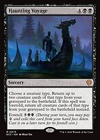 Viagem Assombrante — Lorwyn Eclipsed Commander 75