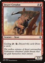 Dentócero do Deserto — Amonkhet 128