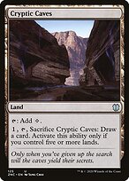 Cavernas Crípticas — Zendikar Rising Commander 125