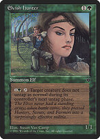 Elvish Hunter — Fallen Empires 67c