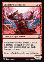 Unsparing Boltcaster — Tarkir: Dragonstorm 130