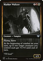 Dançarino de Valsa Markov — Innistrad: Double Feature 509