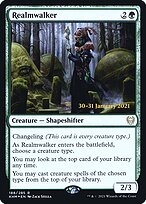 Andarilho dos Reinos — Kaldheim Promos 188s