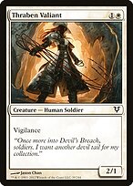 Destemido de Thraben — Avacyn Restored 39
