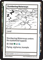 Slumbering Waterways — Mystery Booster 2 618