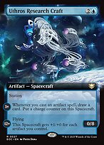 Uthros Research Craft — Edge of Eternities Commander 27