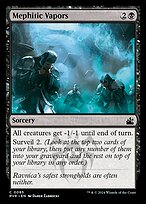 Vapores Mefíticos — Ravnica Remastered 85