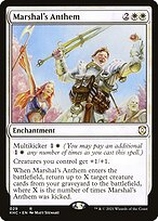 Antífona do Marechal — Kaldheim Commander 29
