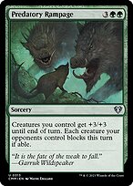 Fúria Predatória — Commander Masters 313