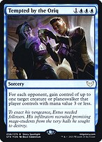 Tentado pelo Oriq — Strixhaven: School of Mages Promos 58s