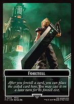 Foretell — Final Fantasy Commander Tokens 10