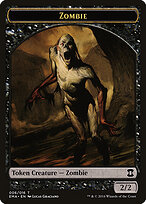 Zombie — Eternal Masters Tokens 6