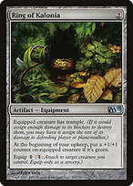Anel de Kalonia — Magic 2013 212