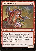 Matrona Goblin — Modern Horizons 129
