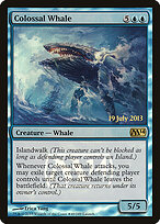 Baleia Colossal — Magic 2014 Promos 48★