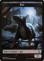 Rat — Forgotten Realms Commander Tokens 5