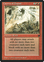 Caverns of Despair — Legends 136