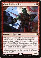 Recrutadora Coercitiva — Commander Legends 169