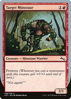 Target Minotaur — Unstable 98d