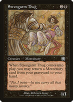 Rufia de Braço de Ferro — Mercadian Masques 165