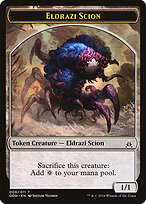 Eldrazi Scion — Oath of the Gatewatch Tokens 6