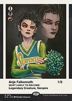 Anje Falkenrath — Secret Lair High: Class of '87 1874
