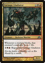 Gladiador Carniceiro — Dragon's Maze 61