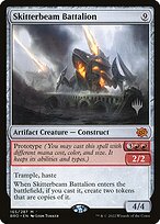 Batalhão de Raios Artrópodes — The Brothers' War Promos 165p