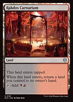 Carnarium Rakdos — Lorwyn Eclipsed Commander 161