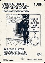 Obeka, Cronologista Bruta — The Zeta Set 92