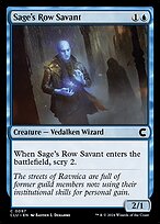 Erudito da Travessa da Sabedoria — Ravnica: Clue Edition 97