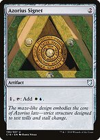 Sinete Azorius — Commander 2018 196