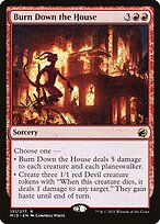 Incendiar a Casa — Innistrad: Midnight Hunt 131
